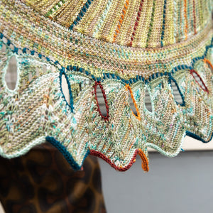 SPECKLE & POP - CARAMEL MOGANO