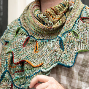 SPECKLE & POP - CARAMEL MOGANO