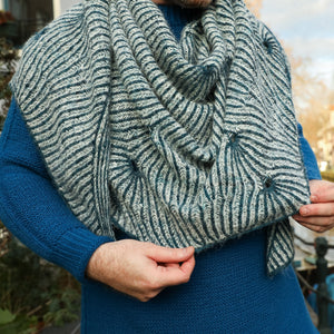 WESTKNITS NO. 6 BRIOCHE SURI SHAWLS