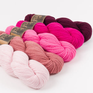 WESTKNITS KIT - PINK VELVET