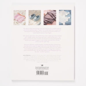 THE VERY EASY GUIDE TO LACE KNITTING by LYNNE WATTERSON