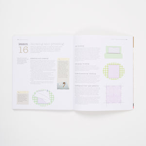 THE VERY EASY GUIDE TO LACE KNITTING by LYNNE WATTERSON