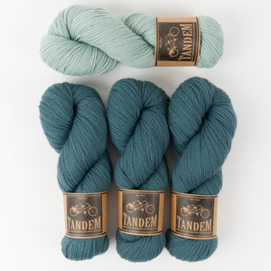 THE BUBBLE SWEATER - MISTY BUBBLES