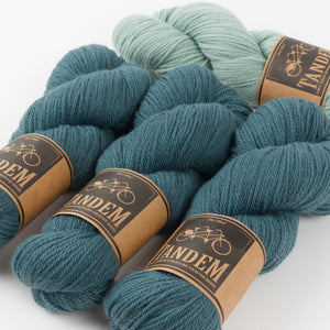 THE BUBBLE SWEATER - MISTY BUBBLES