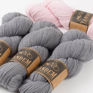 THE BUBBLE SWEATER - POWDER BUBBLES