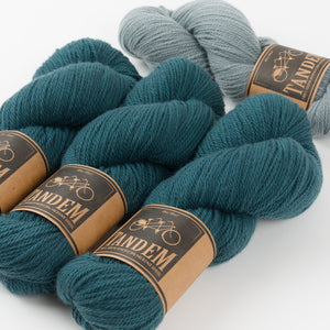 THE BUBBLE SWEATER - SPRUCE BUBBLES