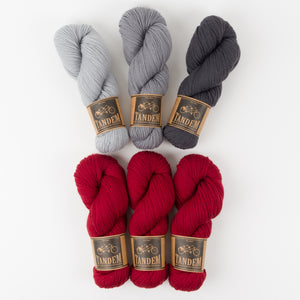 TREASURE TROVE SWEATER - BERRY