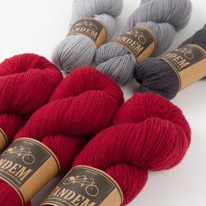 TREASURE TROVE SWEATER - BERRY