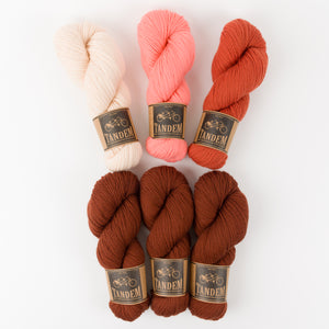 TREASURE TROVE SWEATER - CHESTNUT