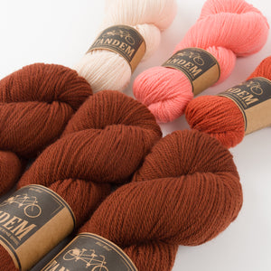 TREASURE TROVE SWEATER - CHESTNUT