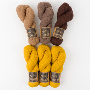 TREASURE TROVE SWEATER - GLOWING