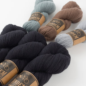 TREASURE TROVE SWEATER - MARINE