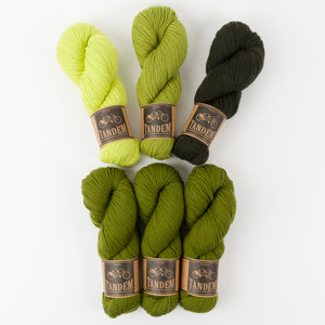 TREASURE TROVE SWEATER - OLIVE