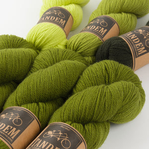 TREASURE TROVE SWEATER - OLIVE