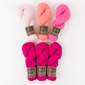 TREASURE TROVE SWEATER - PINK