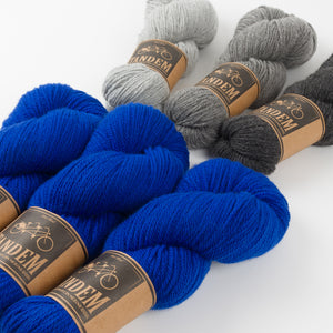 TREASURE TROVE SWEATER - ROYAL