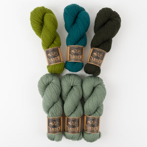 TREASURE TROVE SWEATER - SAGE