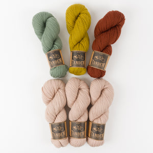 TREASURE TROVE SWEATER - SANDY