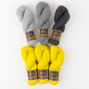 TREASURE TROVE SWEATER - YELLOW