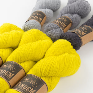 TREASURE TROVE SWEATER - YELLOW