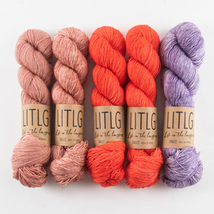 WESTKNITS KIT - ANTIQUE CORAL