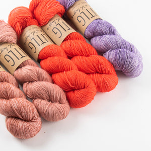 WESTKNITS KIT - ANTIQUE CORAL