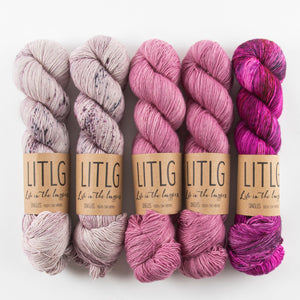 WESTKNITS KIT - WILD ROSE