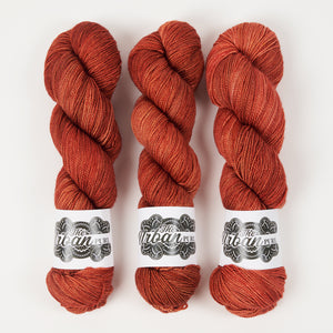 LUX HI TWIST - FIREBRICK