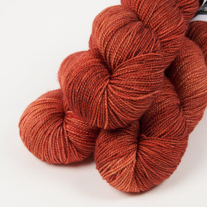 LUX HI TWIST - FIREBRICK