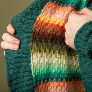 THE BUBBLE CARDIGAN - CYCLING ADVENTURES