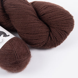 TRUFFLE MOHAIR MATCH DK