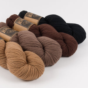 WESTKNITS KIT - COFFEE AND BISCUITS