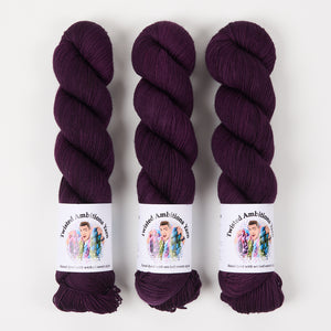 SWEET SOCK - AUBERGINE