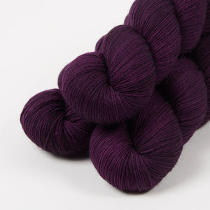 SWEET SOCK - AUBERGINE