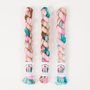 SWEET SOCK MINI - ISLAND IN THE SUN