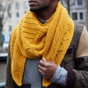 WESTKNITS SAMPLE - GYLLIS SHAWL