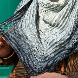 WESTKNITS SAMPLE - SLUMBER SHAWL