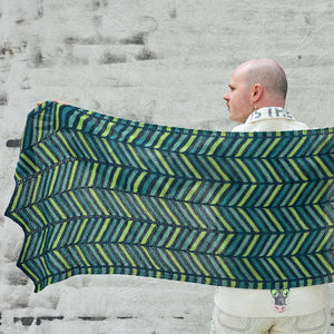 Westknits WESTKNITS SAMPLE - PAINTING CHEVRONS Samples