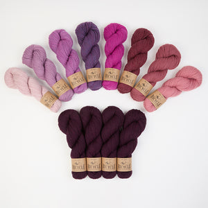 WESTKNITS KIT - MULBERRY BRICKS