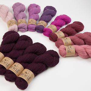 WESTKNITS KIT - MULBERRY BRICKS