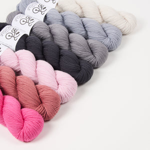 WESTKNITS KIT - PINK CLOUDS