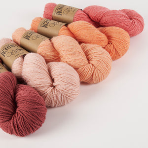 WESTKNITS GO-TO CARDIGAN - FRUITY MACAROON