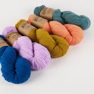 WESTKNITS GO-TO CARDIGAN - SEA GRAPE