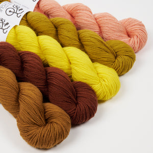 WESTKNITS KIT - CHESTNUT STARFISH