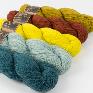 WESTKNITS KIT - MISTY CHESTNUT
