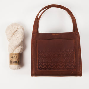 WHISKEY BOXY TOTE MINI