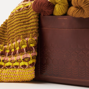 WHISKEY BOXY TOTE MINI