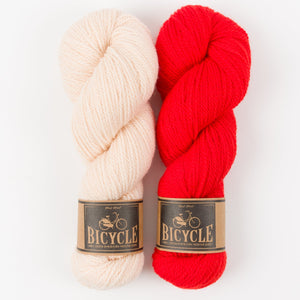 WESTKNITS KIT - WHITE HOT