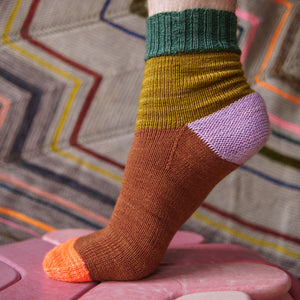 Stephen & Penelope Westknits Simple Socks Free Pattern