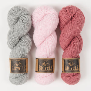 West Wool DELICATE ROCK Merino wool Fingering Quick Kits